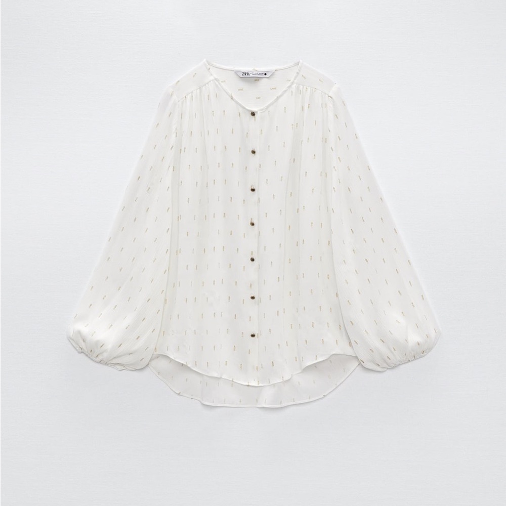 Zara blouse